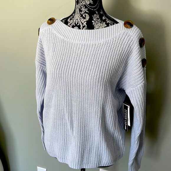 Design Lab Knitted Sweater NEW - Picture 1 of 5